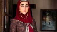 حضور هانیه غلامی در سریال گیلدخت