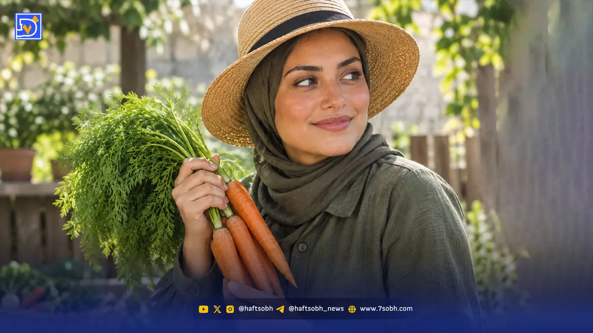 پوست‌‌ برنزه می‌خوای؟ هویج بخور...