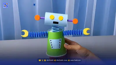 آموزش ساخت کاردستی تلفن مرحله به مرحله