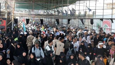 انتقال ۳۰ مصدوم و بیمار توسط اورژانس تهران از مرز مهران به پایتخت