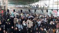 تردد از مرز مهران به ۲ میلیون نفر رسید