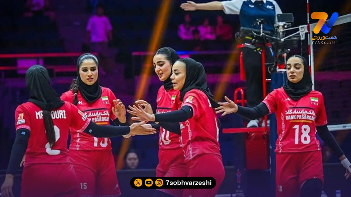 والیبال بانوان ایران به فینال نرسید!