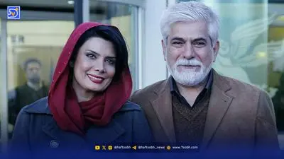 نگاهی به چیدمان شاهانه و ایرانی‌پسند خانه حسین پاکدل و عاطفه رضوی/ از مبلمان مدرن و پرده‌های اعیانی تا ویوی ابدی و کتابخانه