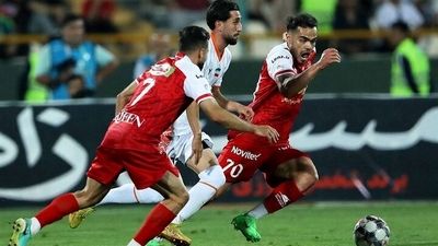 مس رفسنجان مقابل پرسپولیس؛ آقای گلی علیپور تنها جشن قرمزها در این فصل