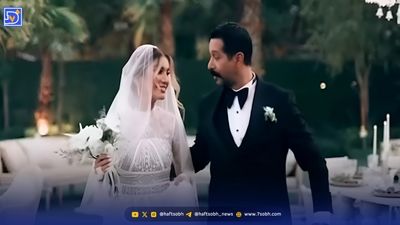 نگاه روز | رقص هوتن شکیبا در عروسی محمد نادری