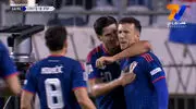 خلاصه بازی فرانسه 4 - 1 بلژیک 