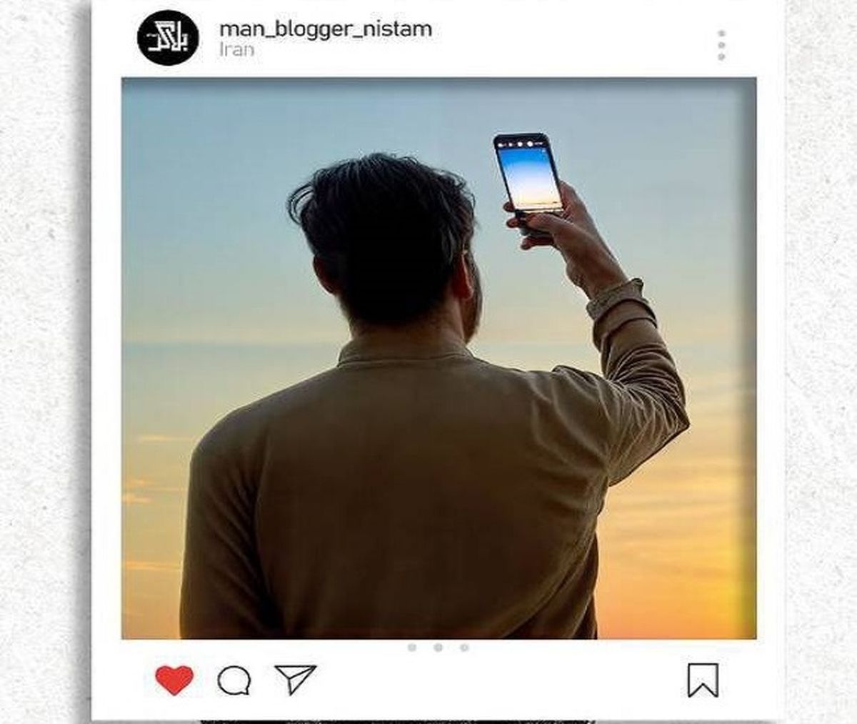 بلاگر مشهور اینستاگرام که برای کار خیر تبلیغ می‌کند