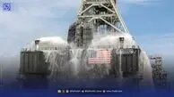 چرا ناسا هنگام پرتاب موشک، ۴۵۰ هزار گالن آب رها می‌کند؟