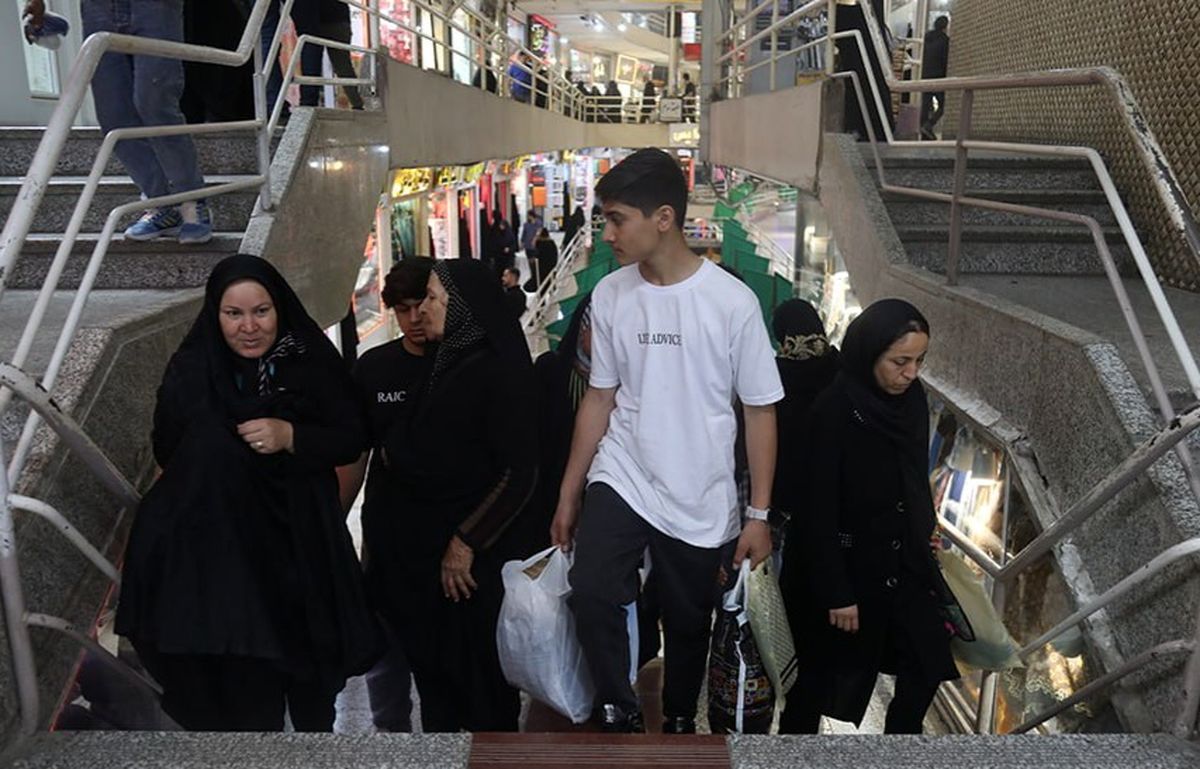 آرامش کامل در قم برقرار است + عکس