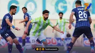 گل گهر صفر - خیبر خرم آباد یک؛ پیروزی لرتباران با گل فارسی!