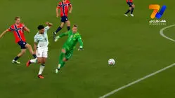 اشتباه مجدد دروازه بان و گل مردود گونزالو راموس
