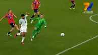 اشتباه مجدد دروازه بان و گل مردود گونزالو راموس