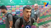  علیپور: در نیمه اول مقابل ذوب آهن بازی خوبی نکردیم