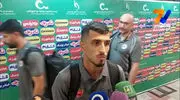  علیپور: در نیمه اول مقابل ذوب آهن بازی خوبی نکردیم