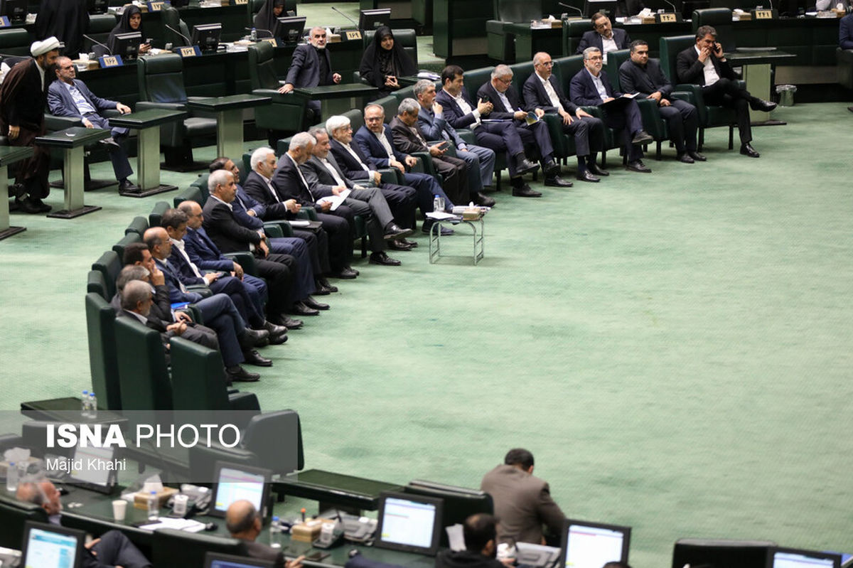 آغاز پنجمین جلسه مجلس برای بررسی صلاحیت وزرای پیشنهادی دولت پزشکیان