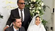  عکس ها / نگاهی به جشن عروسی مجلل و شاهانه عرفان اکبری با حضور پدر بازیگرش عبدالرضا اکبری / پدر و پسر بازیگر و عروس خانم زیبا ... 