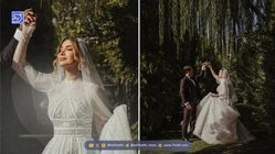 آلبوم عروسی یکتا ناصر، مینا مختاری، فریبا نادری ، متین ستوده و نرگس محمدی / کدام جذاب ترند؟