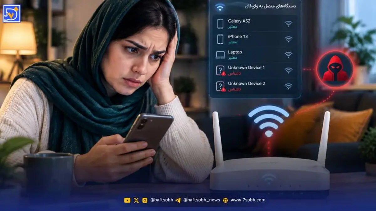 چگونه بفهمیم چه کسانی به وای‌فای ما وصل شده‌اند؟ + آموزش گام به گام و قطع دسترسی افراد ناشناس