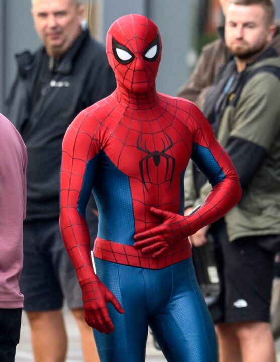 ویدیو و تصاویر جدیدی از پشت صحنه فیلم Spider-Man: Brand New Day منتشر شد - گیمفا