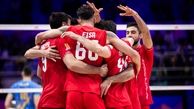 برد بزرگ برای والیبال ایران؛ غلبه بر صربستان با هدایت پیاتزا