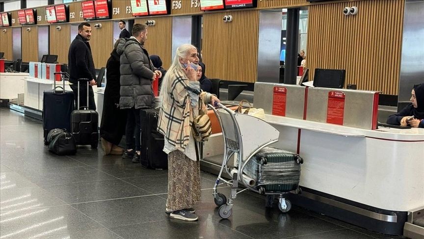 پایان سرگردانی یک‌ماهه زن ایرانی در فرودگاه استانبول