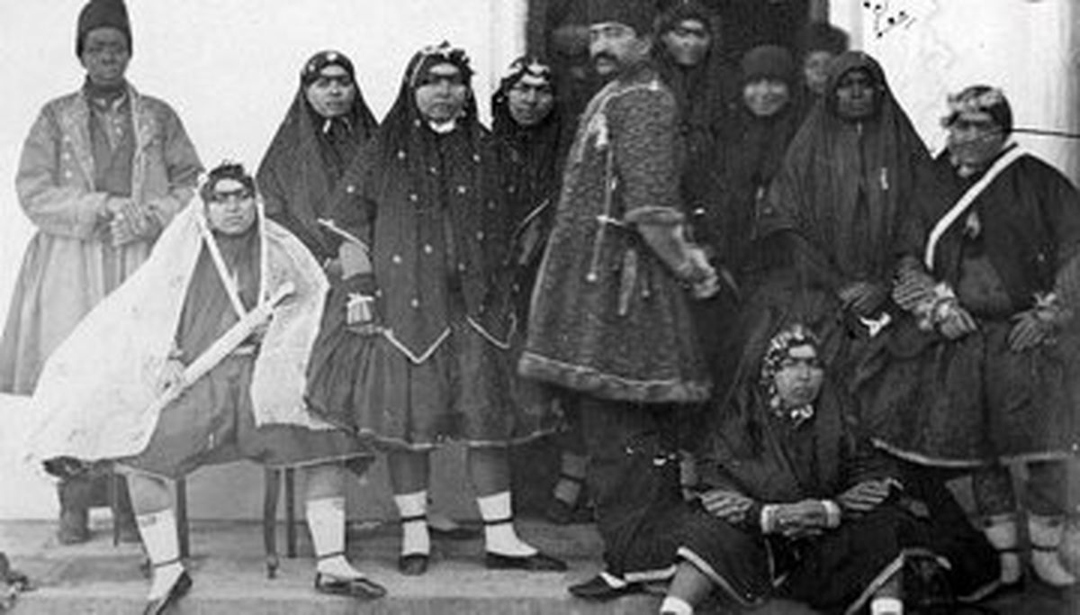 عکس زنان عقدی ناصرالدینشاه
