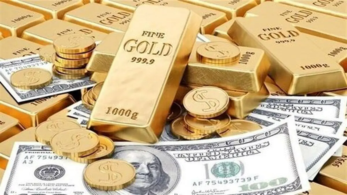 پیش بینی قیمت طلا امروز یکشنبه 25 مرداد 1405/ عقب نشینی دلار طلا را سرد کرد