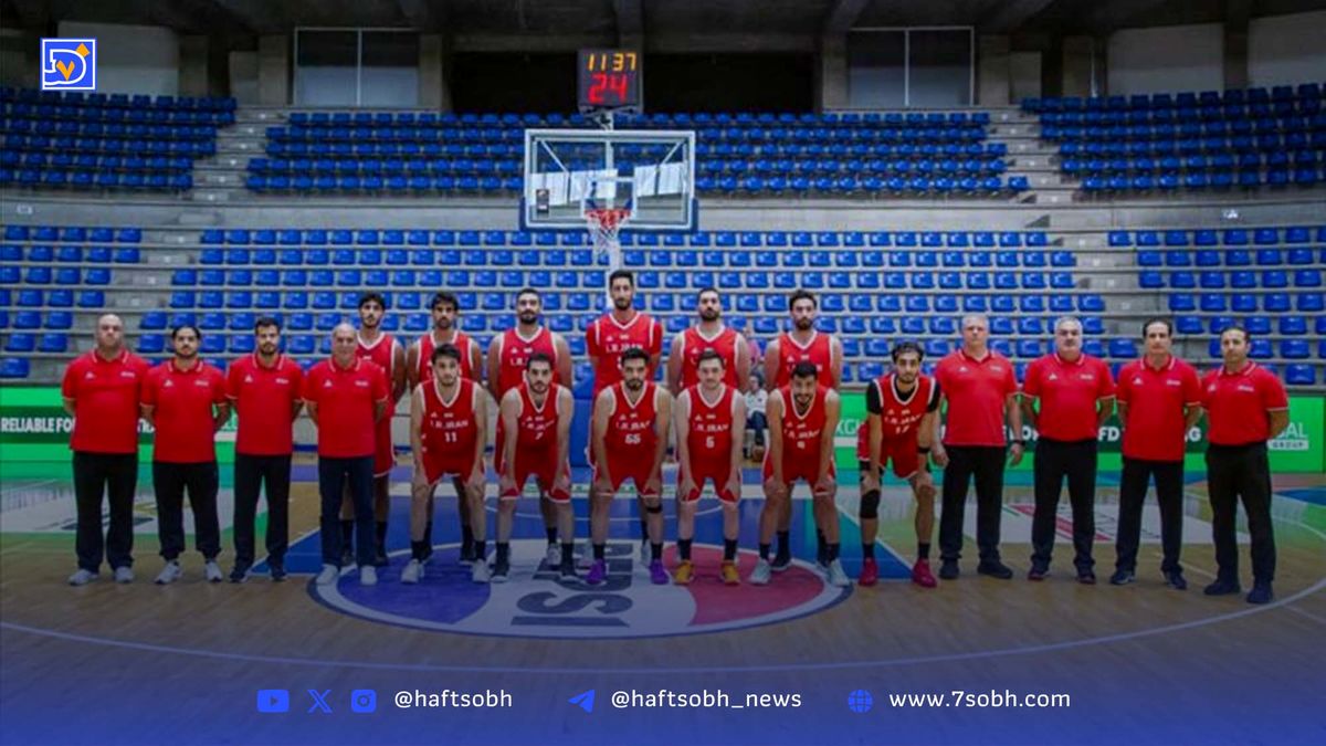 بسکتبال ایران با غلبه بر روسیه آماده کاپ آسیا می‌شود