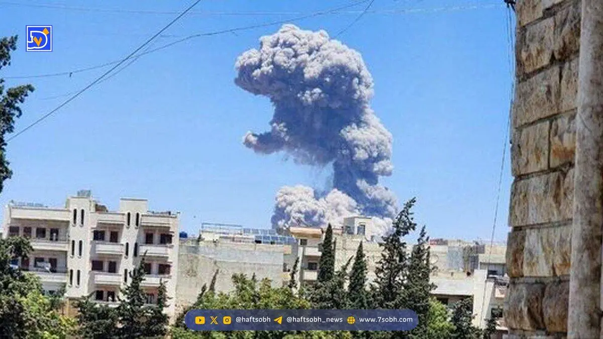 انفجار مهیب و مشکوک  + جزئیات