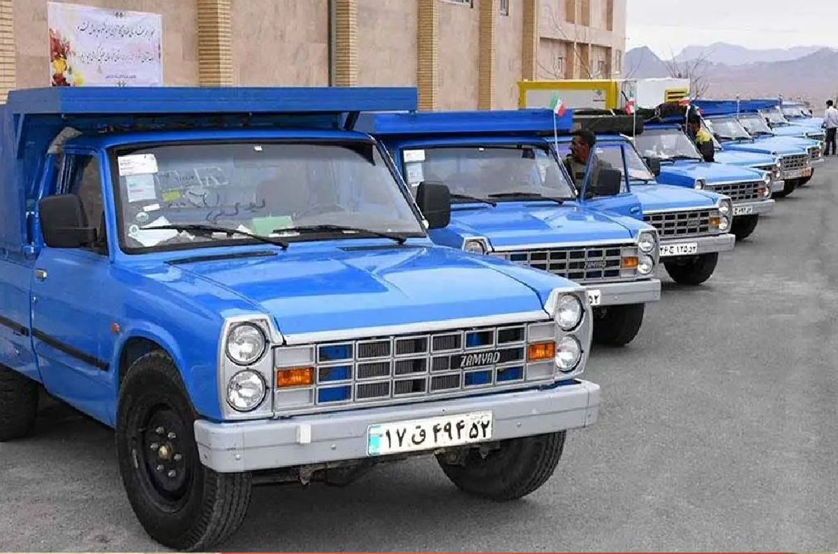 خداحافظی با نیسان آبی