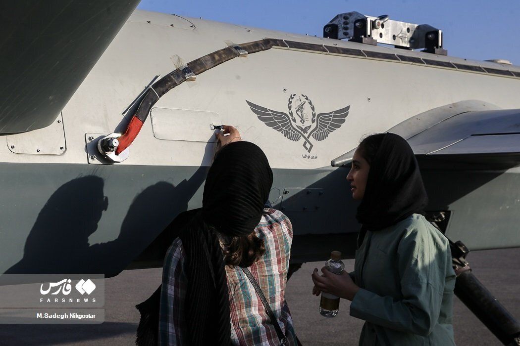 عکس| قدرتمندترین پهپاد ایران را ببینید