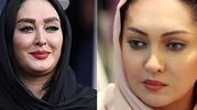 قاب مشترک دیده نشده از الهام حمیدی و نیکی کریمی / عجب استایل خاص و خفنی