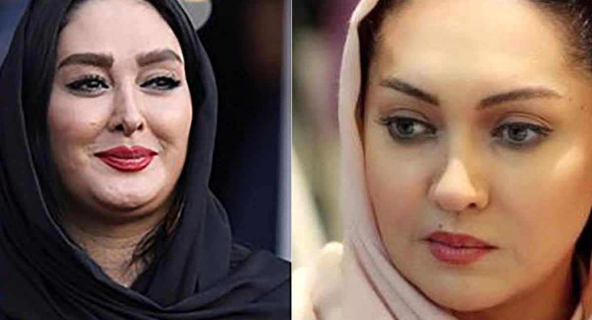 قاب مشترک دیده نشده از الهام حمیدی و نیکی کریمی / عجب استایل خاص و خفنی