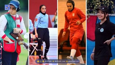 قاب روز| شقایق پورحمدی، فصل دوم گل یا پوچ و بهنوش بختیاری بدون میکاپ 