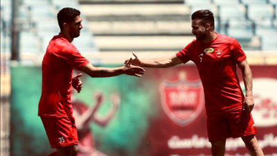 نقشه پرسپولیس برای اورونوف با تمرینات عضلانی