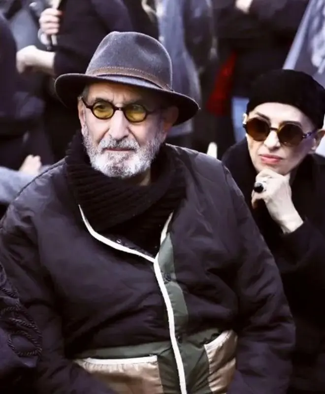 نگاهی به تیپ و استایل بازیگران ایرانی در مراسم تشییع هادی مرزبان