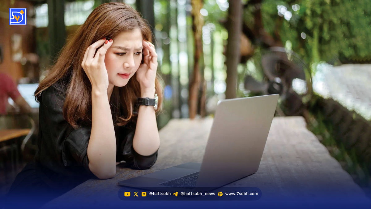 3 علت رایج سردردهای کامپیوتری