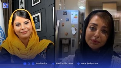 نفیسه روشن حلقه ازدواجش را درآورد/ عکس 