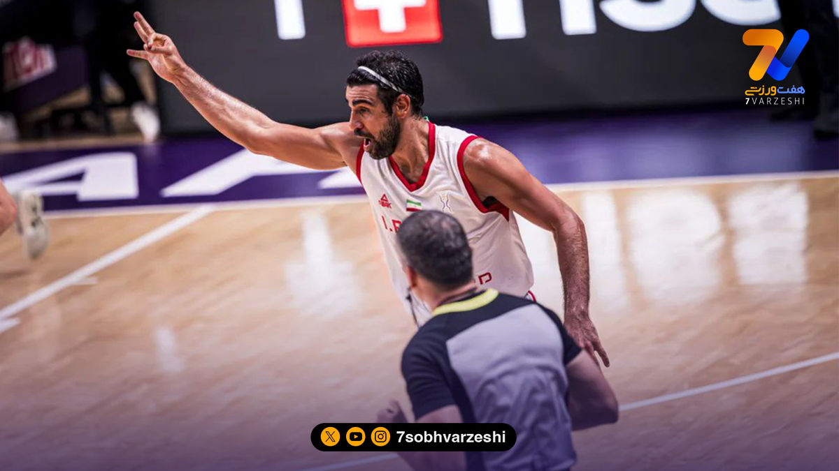 بسکتبال ایران، سوم آسیا شد