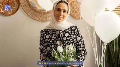 آلبوم عروسی| نگاهی به لباس عروس اصیل و بختیاری سوگل طهماسبی، دختر جنوبی سینمای ایران