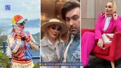 بیوگرافی شوهر اول و دوم الهام حمیدی