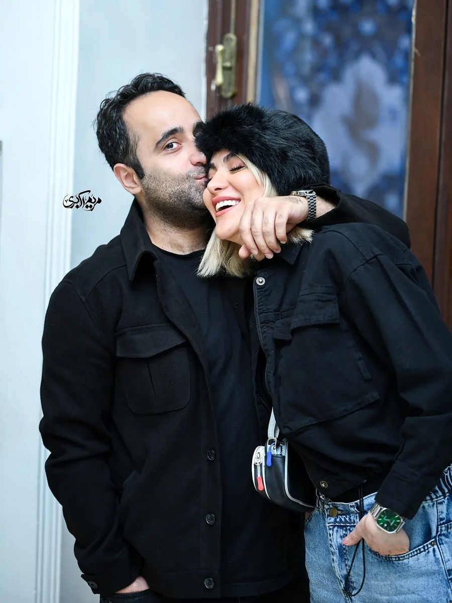 ریحانه رضی و کوروش شاهونه در جشنواره فیلم کوتاه تهران 4