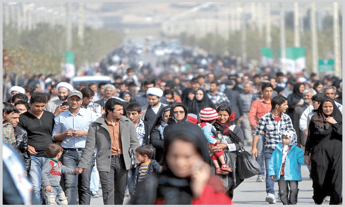 یک پیشبینی شگفتانگیز درباره جمعیت ایران در سال 1404