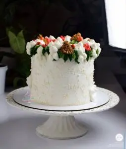 تزیین کیک تولد