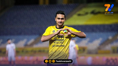 فرشاد احمدزاده، سپاهان را نقره داغ کرد!