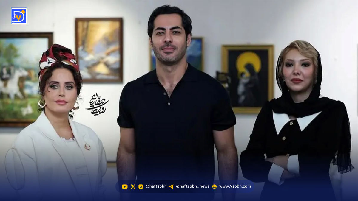 نگاه روز | درخشش الناز شاکردوست و صدف اسپهبدی با لباس مشکی اصیل در دومین اکران «گوزنهای اتوبان»