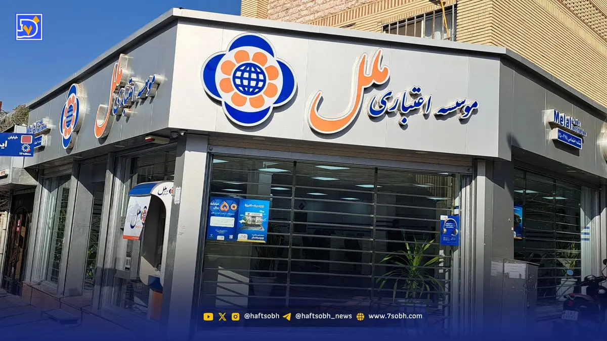 موسسه اعتباری ملل در باتلاق زیان ۶۵ همتی  