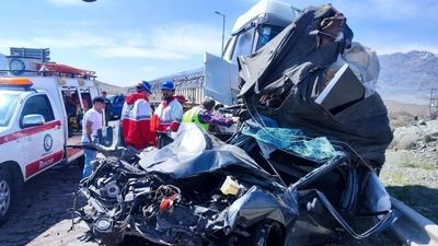۲۱ نفر فوتی و ۶۲۵ مجروح در کشور بر اثر تصادفات در ۲۴ ساعت گذشته