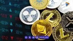  قیمت آلت کوین ها امروز ۵ مهر ۱۴۰۵ 