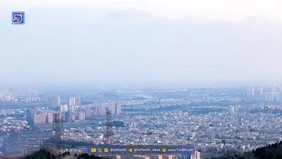 کاهش محسوس دمای هوای تهران / زمان بارش باران اعلام شد